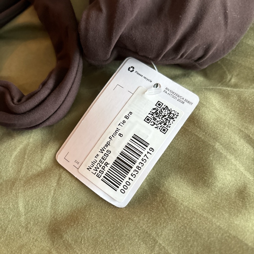 lululemon athletica Brown Sports Bra - Picture 4 of 5